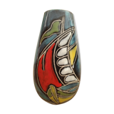 Vintage ceramic vase