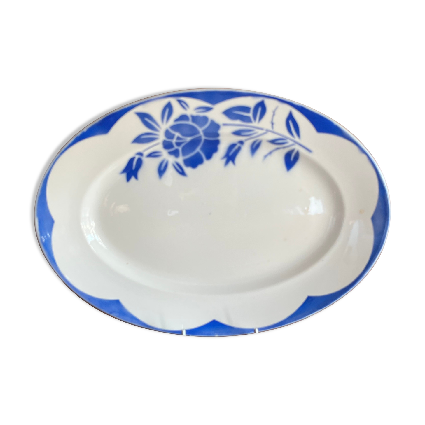 Digoin Corsica oval dish