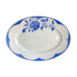 Digoin Corsica oval dish