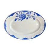 Digoin Corsica oval dish