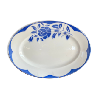Digoin Corsica oval dish