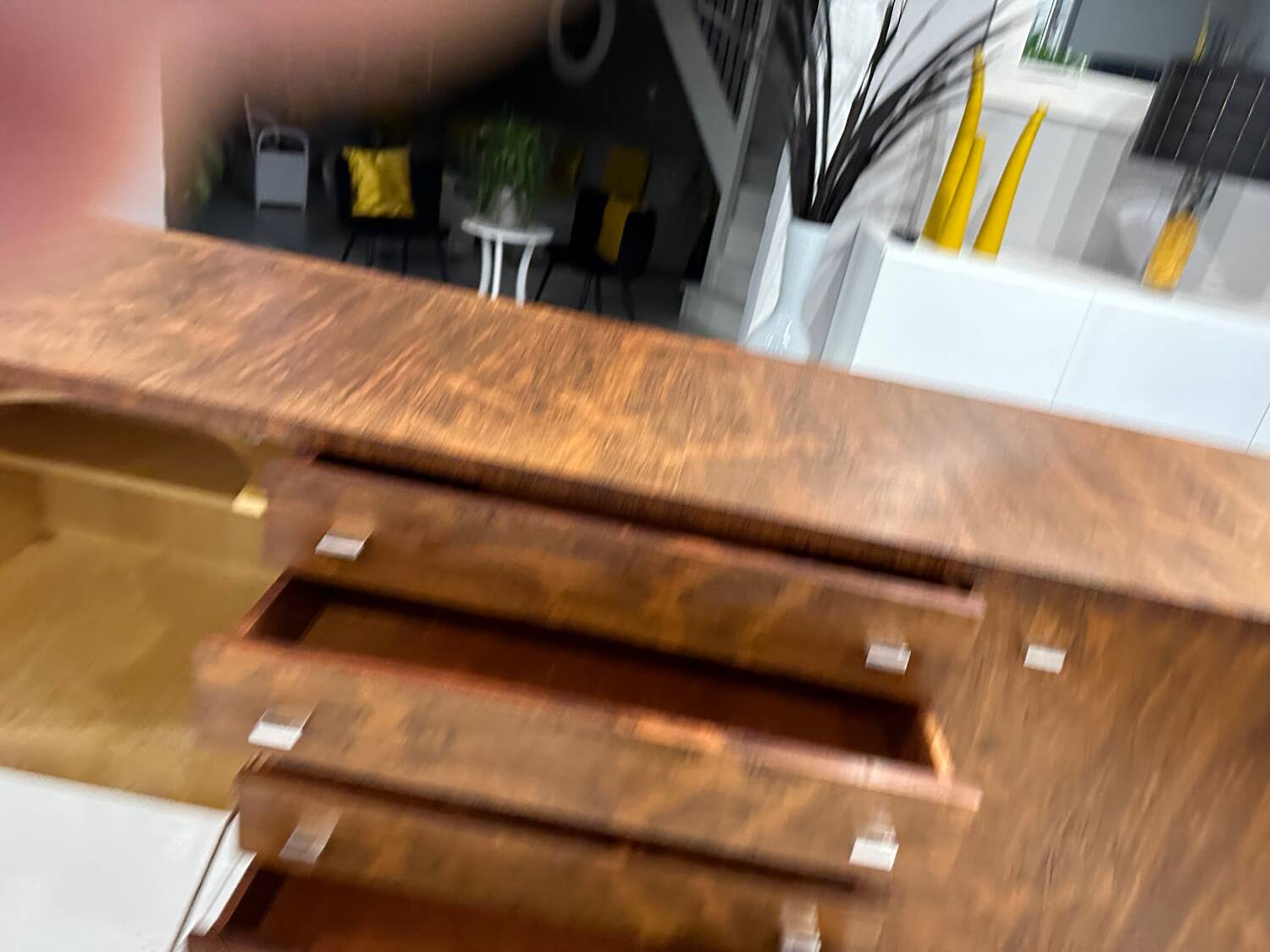 Rosewood sideboard by Gérard Guermonprez by Magnani, 1960s