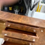 Rosewood sideboard by Gérard Guermonprez by Magnani, 1960s