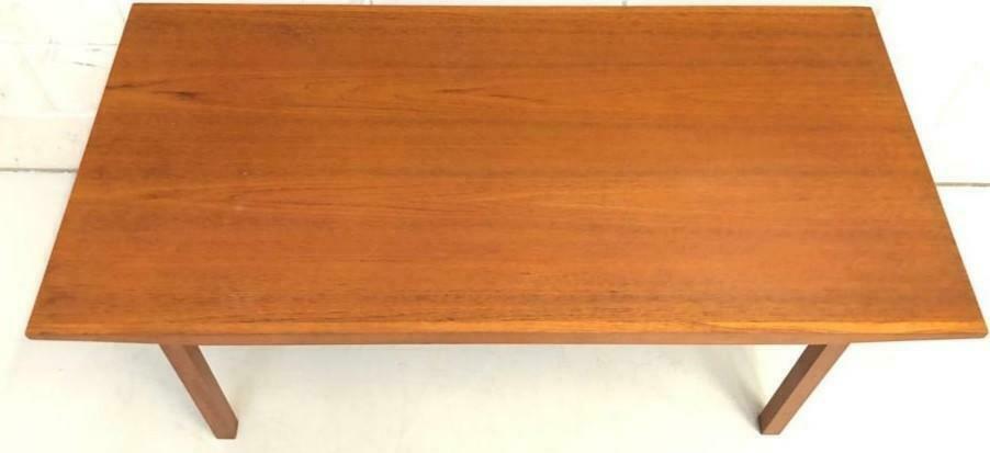 Mid-century Danish vintage coffee table