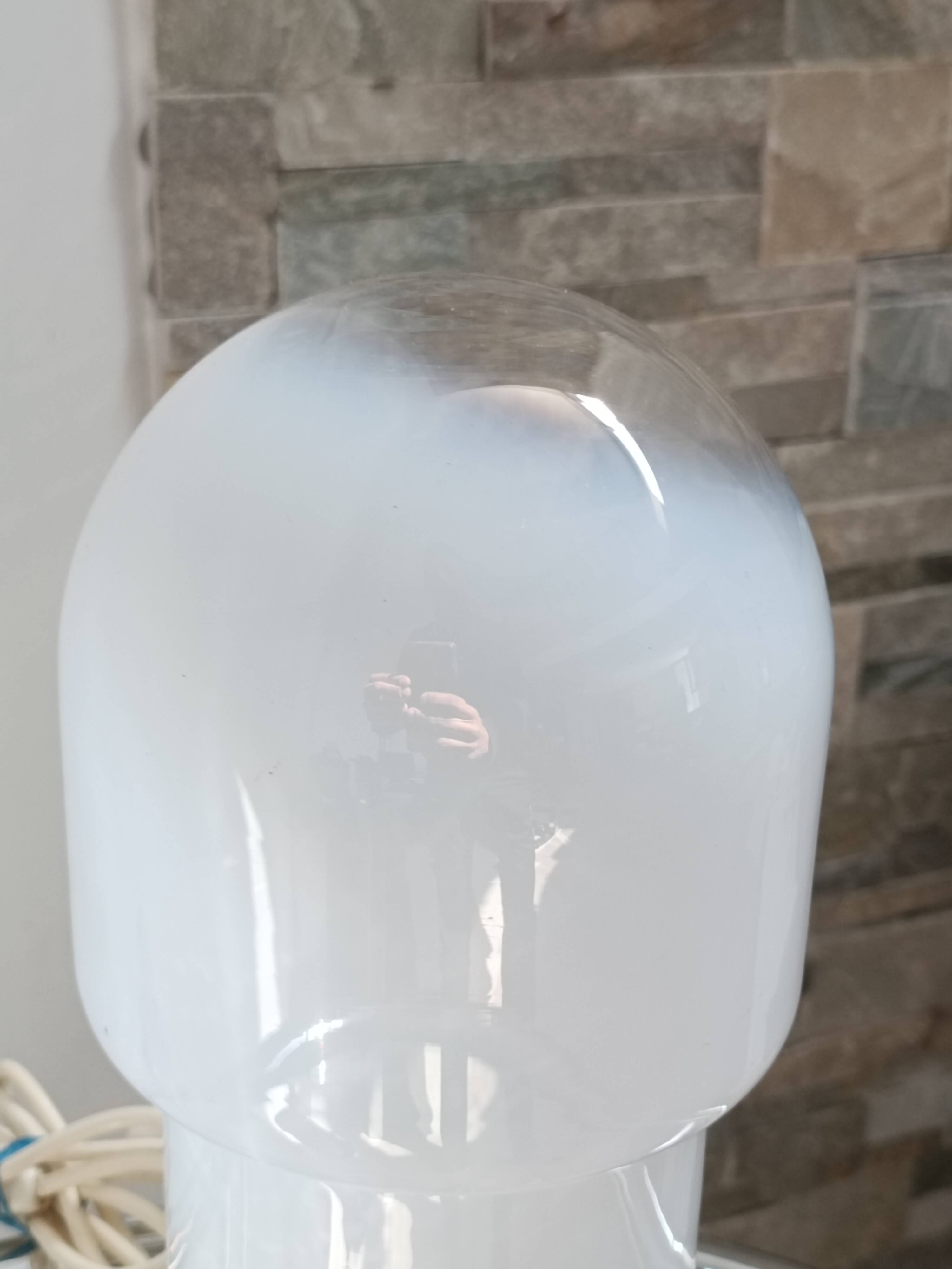 Table lamp by Aldo Nason for Mazzega 1970s