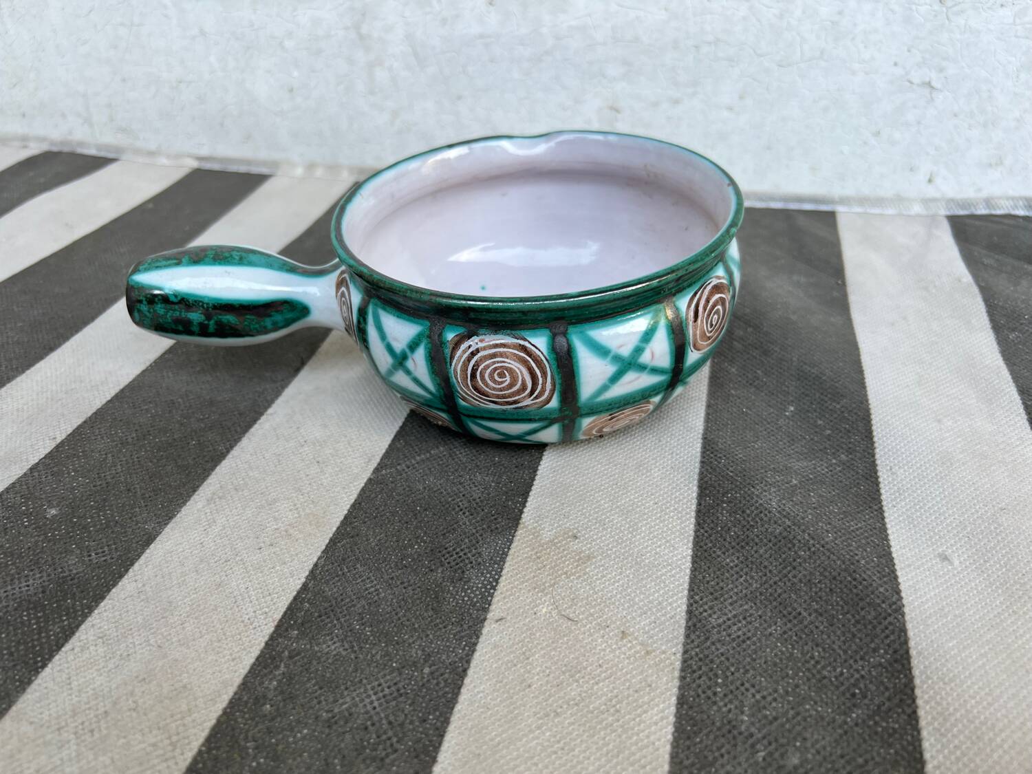 Robert Picault ceramic bowl from Vallauris