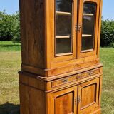 Buffet deux corps en merisier