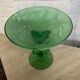 Vintage glass paste pocket tray