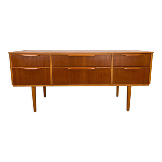 Vintage Austinsuite sideboard 1960's