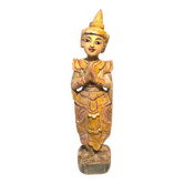 Burmese goddess sculpture