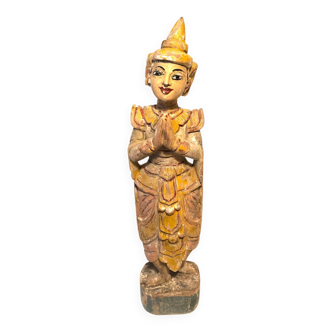 Sculpture déesse birmane