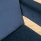 Ensemble de 2 fauteuils en velours de jitona, années 60