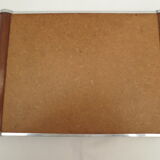 Mirror tray handles fruit wood from the 50s