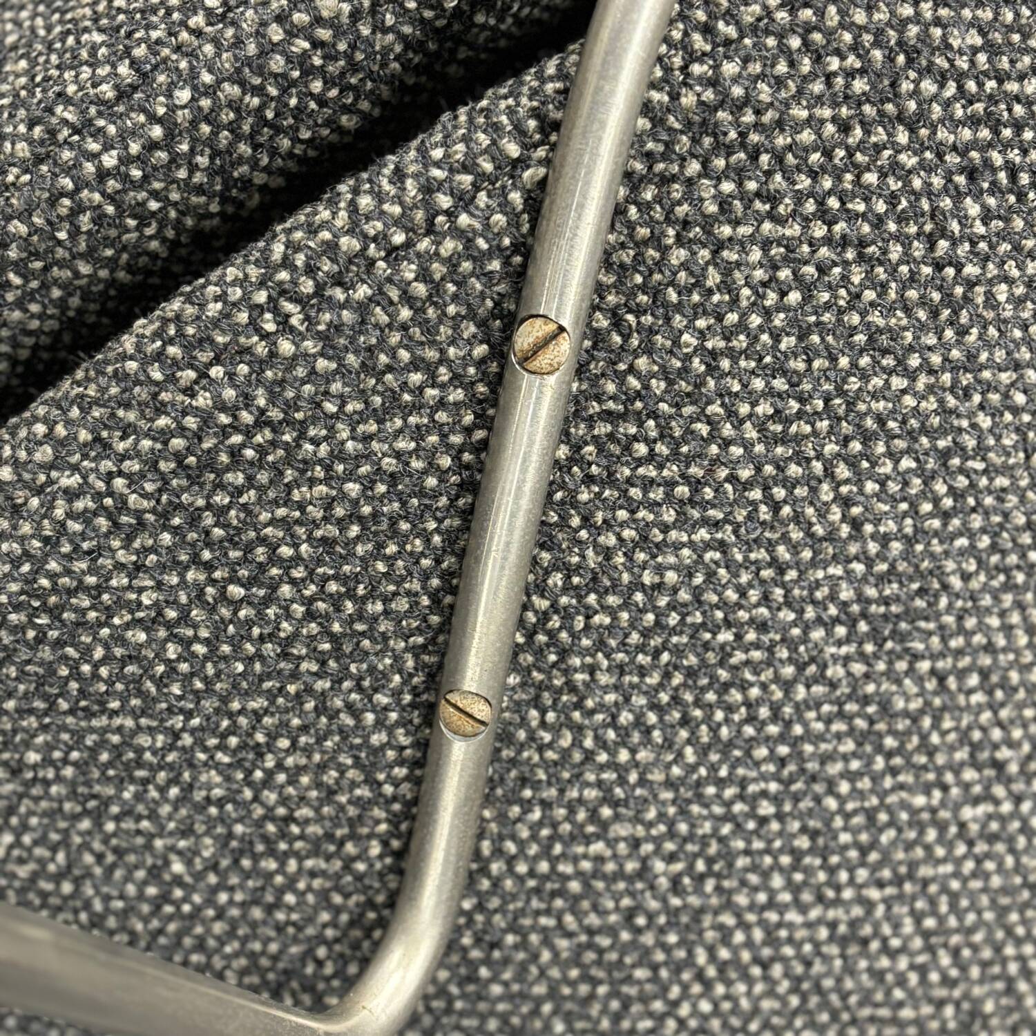 ORANGE SLICE BY PIERRE PAULIN FOR ARTIFORT, 1960S – EARLY EDITION, REUPHOLSTERED