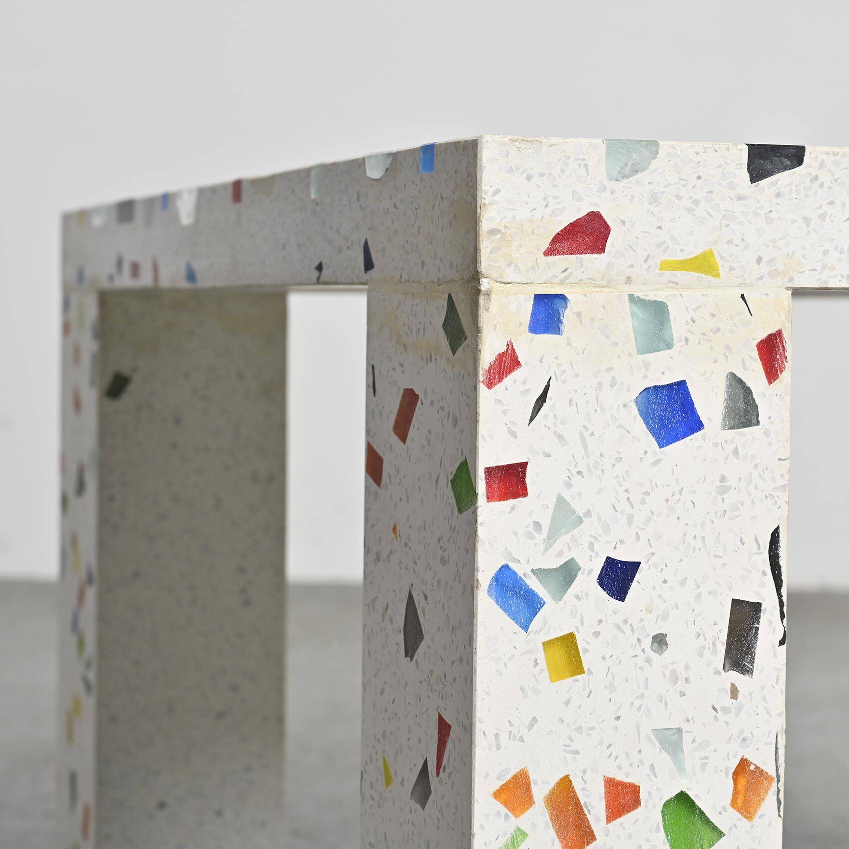 Nara Table Basse par Shiro Kuramata pour Memphis Milano, 1983