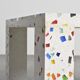 Nara Table Basse par Shiro Kuramata pour Memphis Milano, 1983
