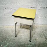 Formica shoeshine stool