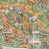 Map of the San Diego Zoo