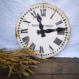Industrial clock dial Brillé 1950