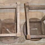 Old pair of stools
