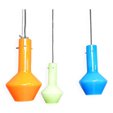 Vintage italian murano glass chandelier, 1960s