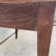 Solid wooden farm table with 1 drawer