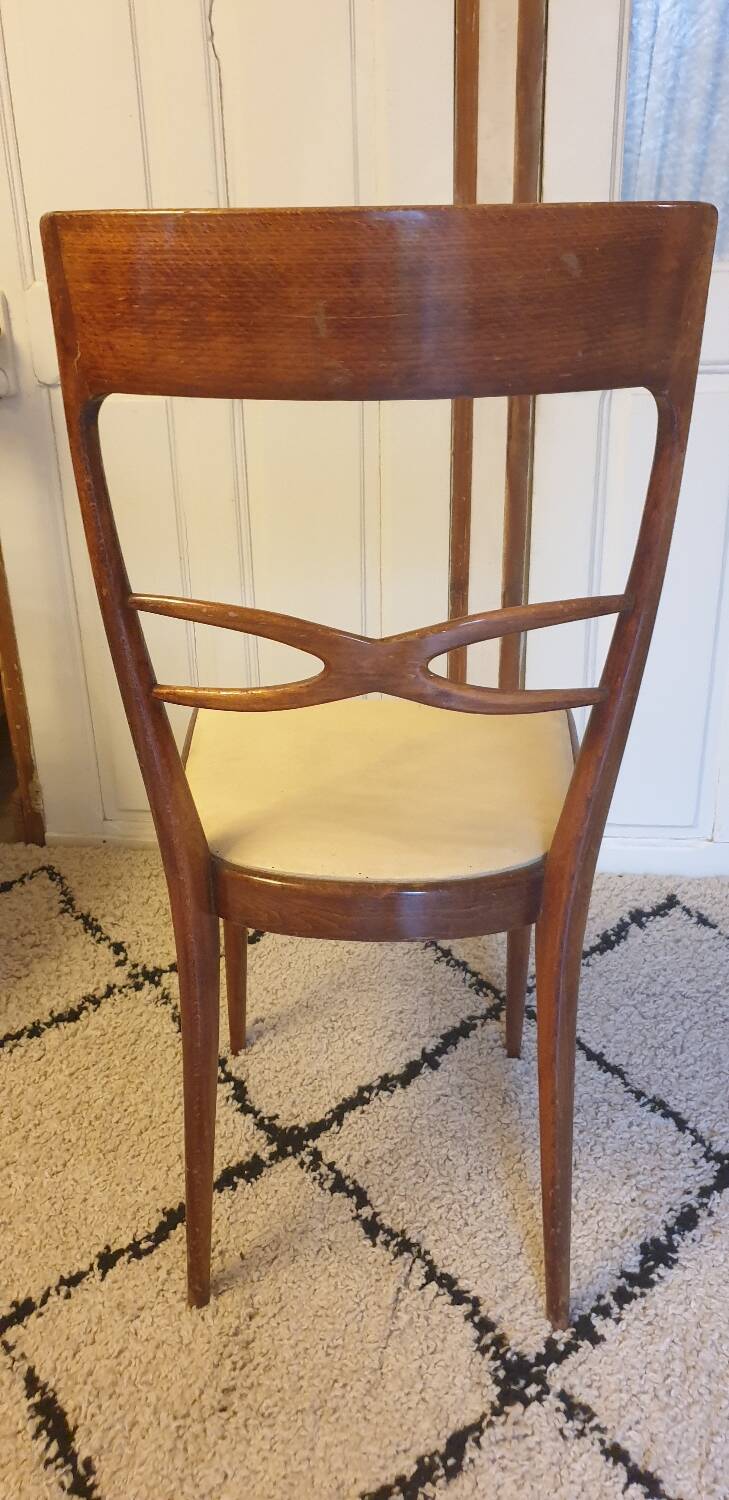 Six consorzio sedie friuli chairs