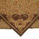Handmade European Vintage Aubusson Kilim 277 cm x 356 cm