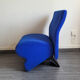 Giroflex blue design heater