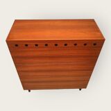 Mid Century Blanket Cabinet