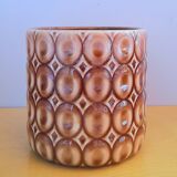 Ceramic pot cover 70s