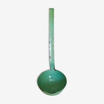 Enamelled ladle