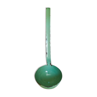 Enamelled ladle