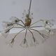Emil Stejnar for Rupert Nikoll elliptical chandelier, Austria 1950s