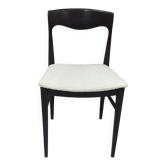 chaise scandinave retapissée  bouclette