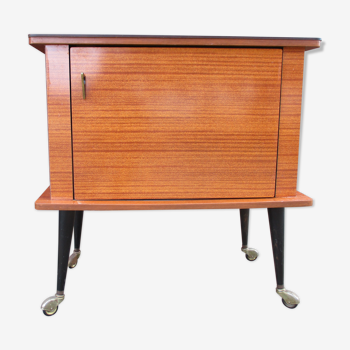 Furniture bar vintage formica annees 1960's