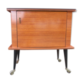 Furniture bar vintage formica annees 1960's