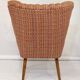 Vintage 50-year-year armchair