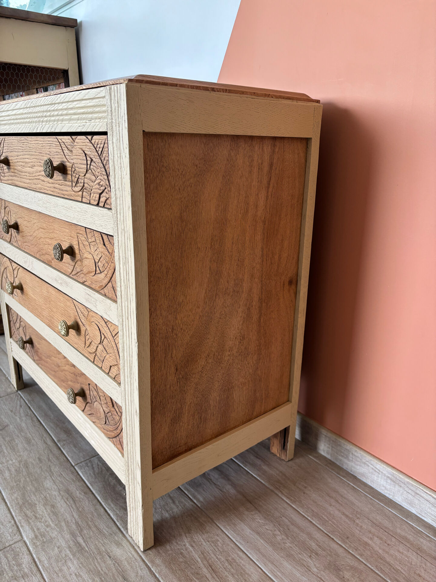 Art Deco style commode