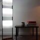 Totem lamp, 50s/60s design, vintage, Modernist, Maison Arlus.