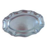 Plat argent 50 cm cailar bayard