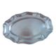Plat argent 50 cm cailar bayard