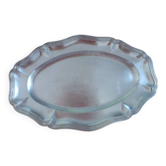 Silver dish 50 cm cailar bayard
