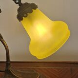 Art Nouveau style lamp