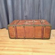 French officer's cabin trunk, mid-19th century
