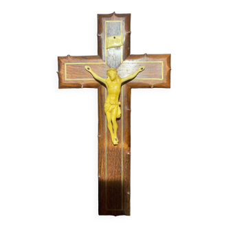 Wooden crucifix