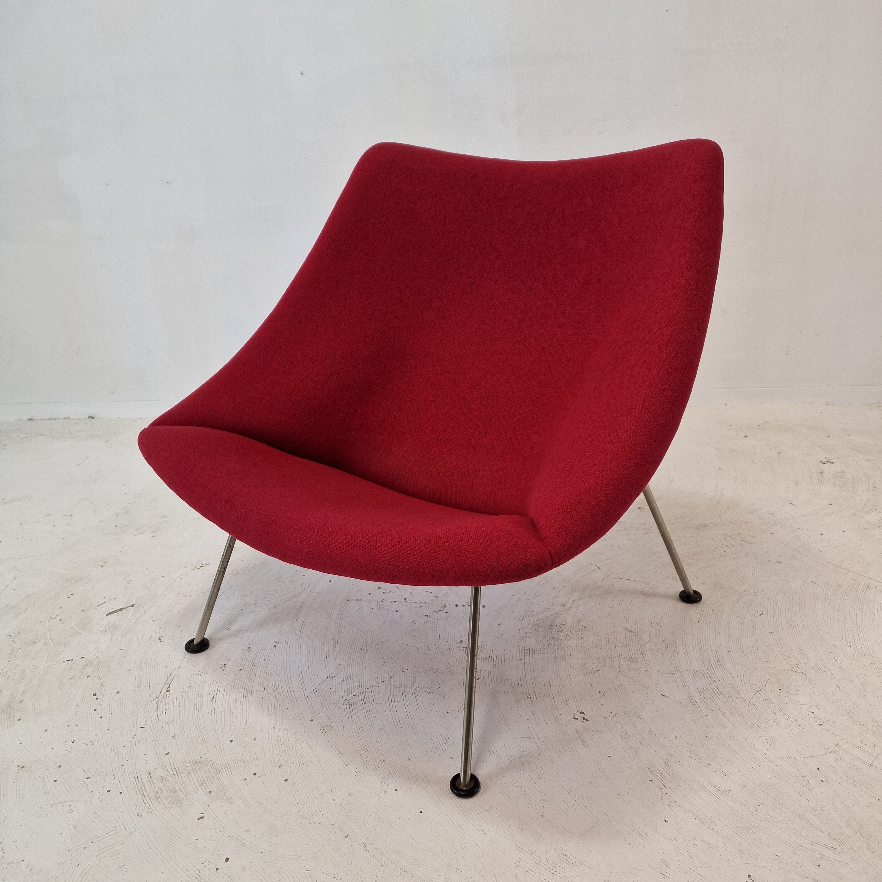 Fauteuil Oyster par Pierre Paulin pour Artifort, années 1960