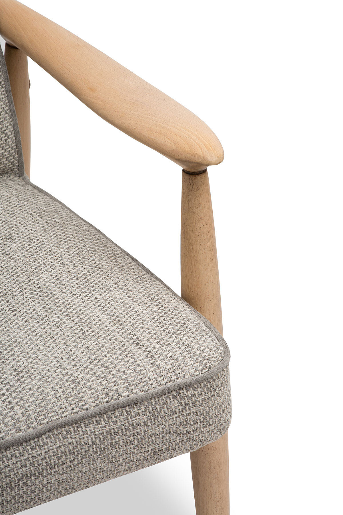 Pair of type 300-203 GFM-87 armchairs