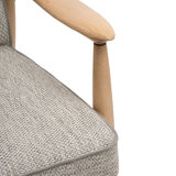 Pair of type 300-203 GFM-87 armchairs