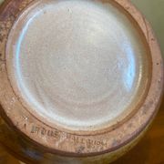 Vintage vase "the wheel"